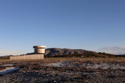 Herdla Birdwatching Tower by LJB Arkitektur
