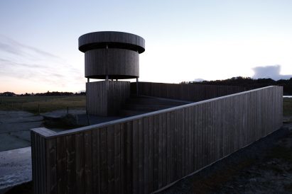 Herdla Birdwatching Tower by LJB Arkitektur