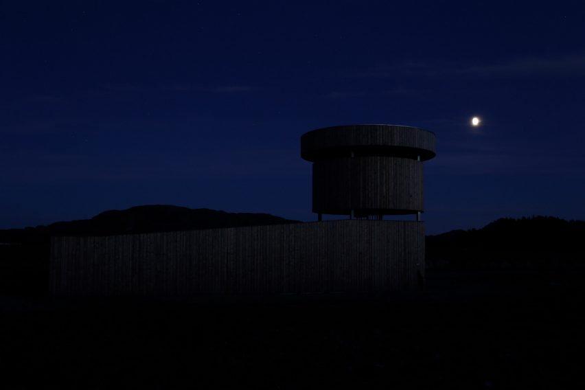 Herdla Birdwatching Tower by LJB Arkitektur
