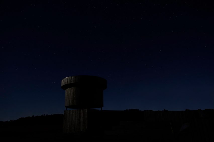 Herdla Birdwatching Tower by LJB Arkitektur