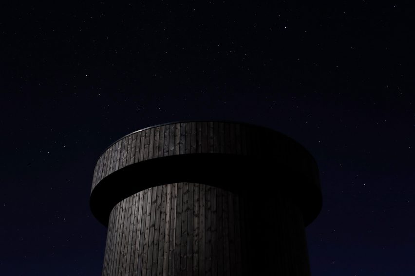 Herdla Birdwatching Tower by LJB Arkitektur