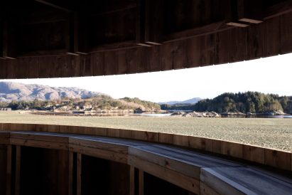 Herdla Birdwatching Tower by LJB Arkitektur
