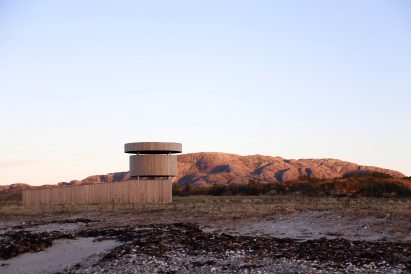 Herdla Birdwatching Tower by LJB Arkitektur