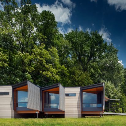 High Meadow Cabins by Bohlin Cywinski Jackson