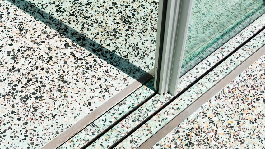 Our latest Pinterest board showcases imaginative uses of terrazzo