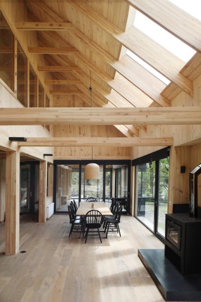 House in Lake Calafquen by Apio