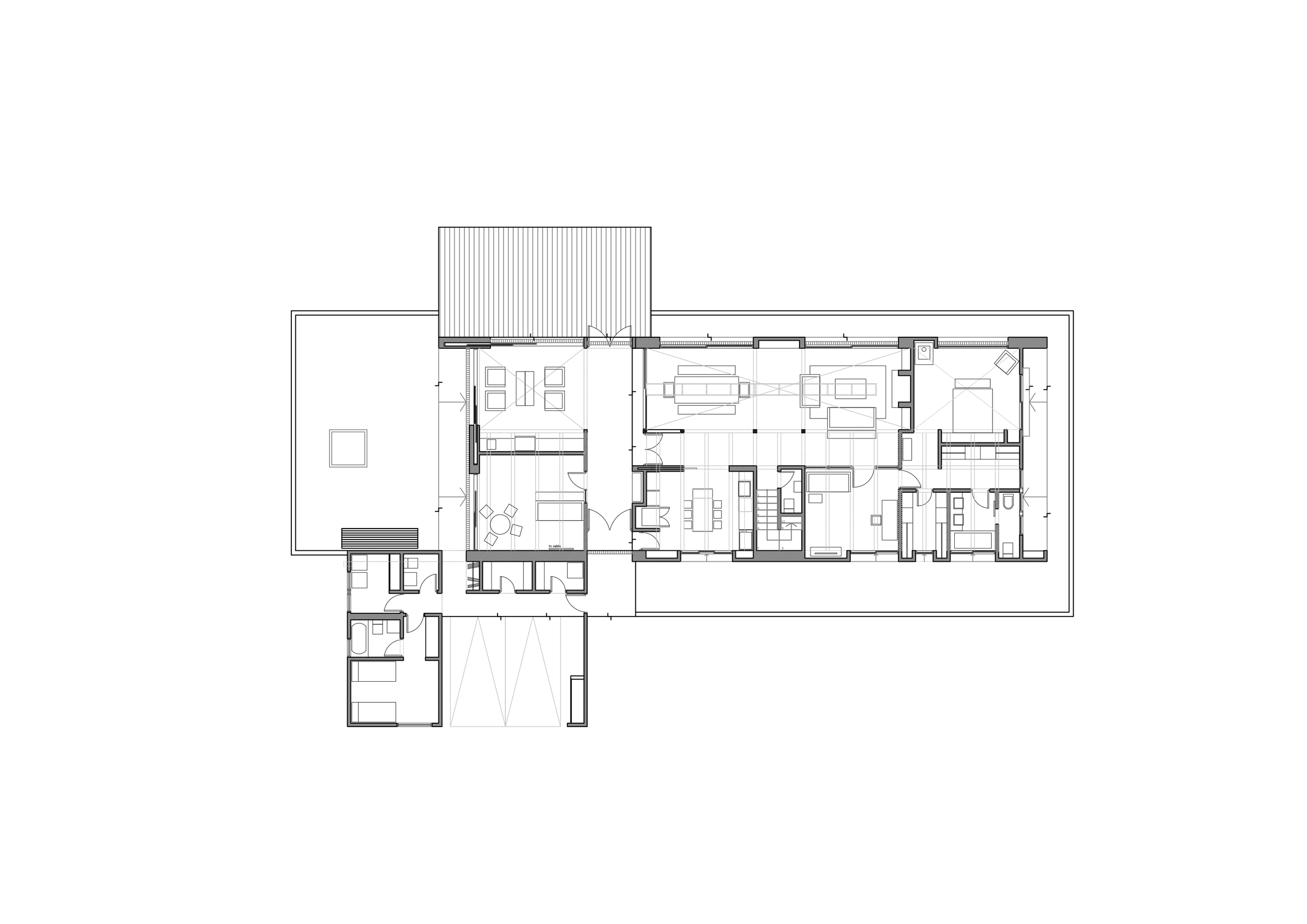 House in Lake Calafquen by Apio