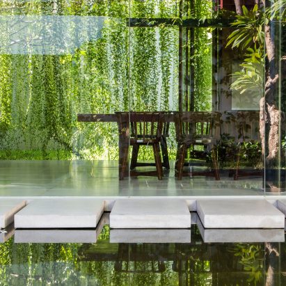 courtyards mia design studio drawers house vietnam
