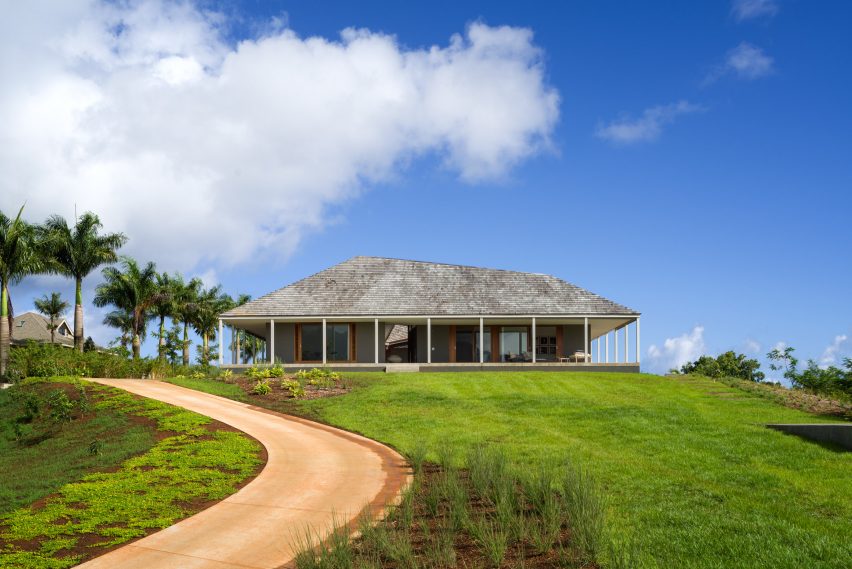 Hut House by Johnston Marklee