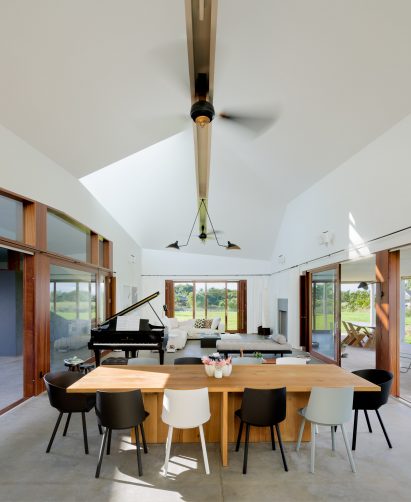 Hut House by Johnston Marklee
