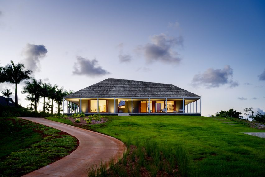 Hut House by Johnston Marklee