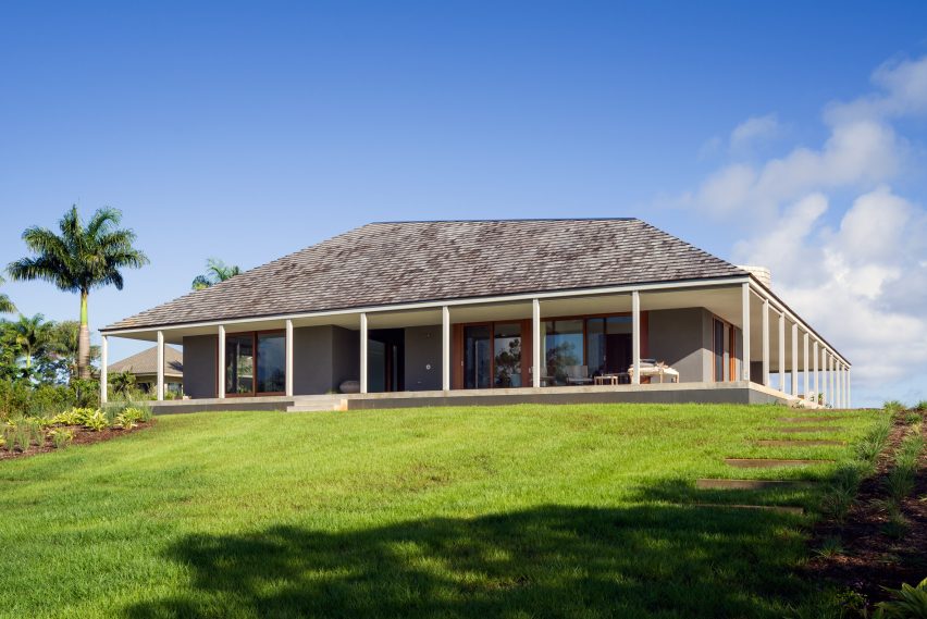 Hut House by Johnston Marklee