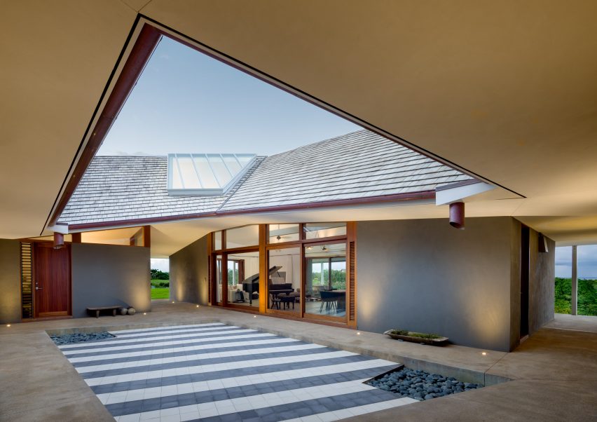 Hut House by Johnston Marklee
