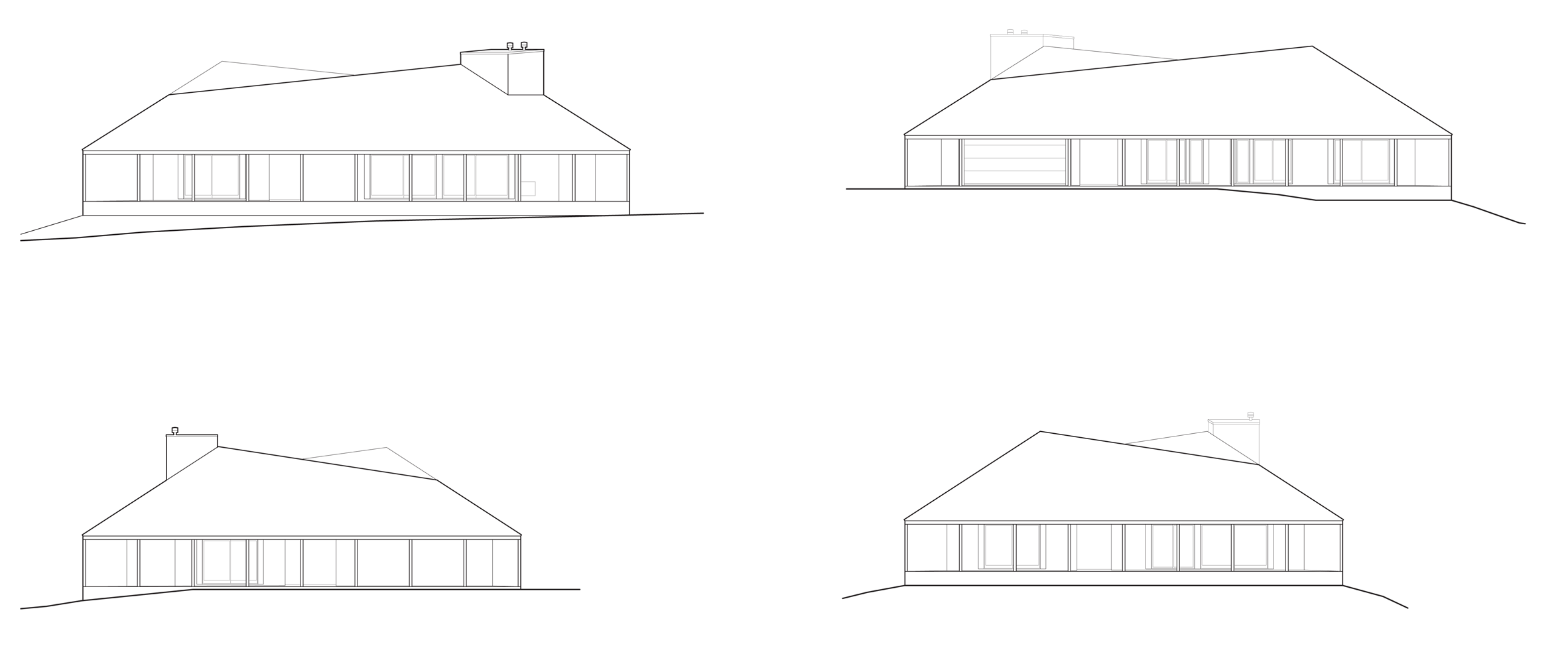 Hut House by Johnston Marklee