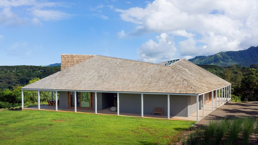Hut House by Johnston Marklee