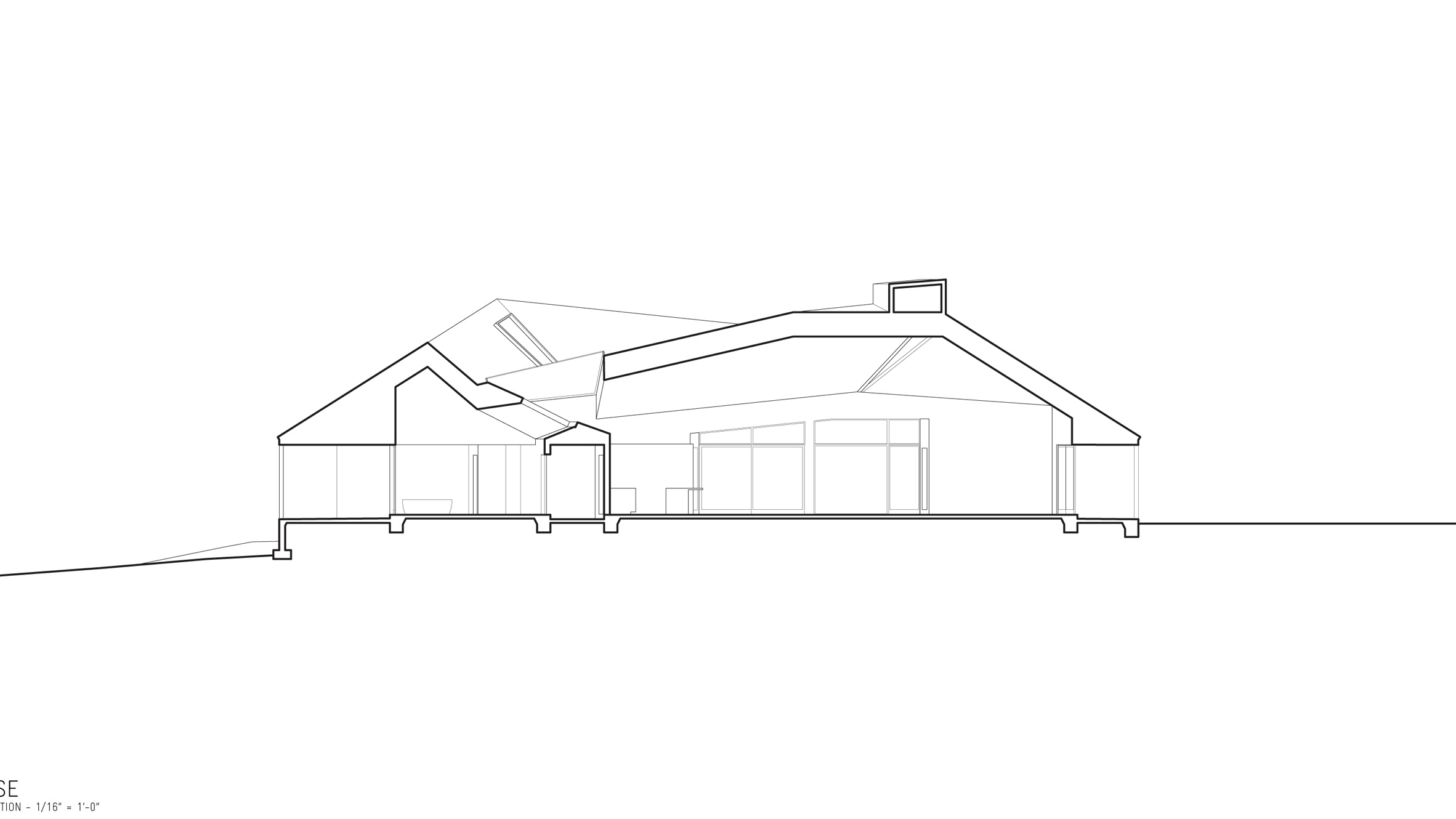 Hut House by Johnston Marklee