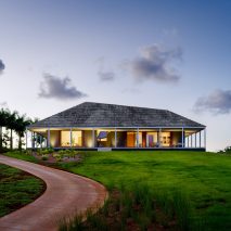 Hut House by Johnston Marklee