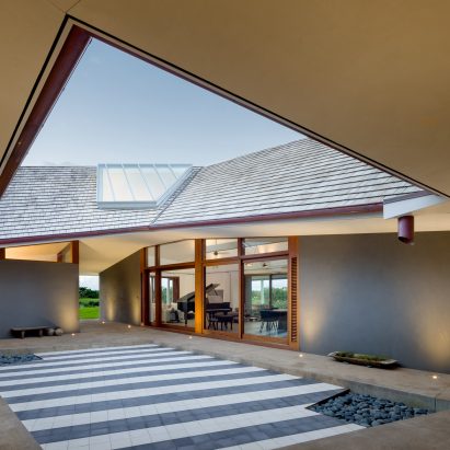 Hut House by Johnston Marklee