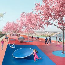 BIG unveils scheme to protect San Francisco creek from flooding