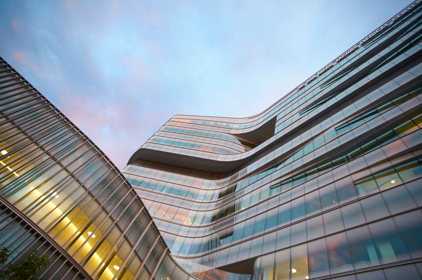 Jacobs Medical Center by Cannon Design