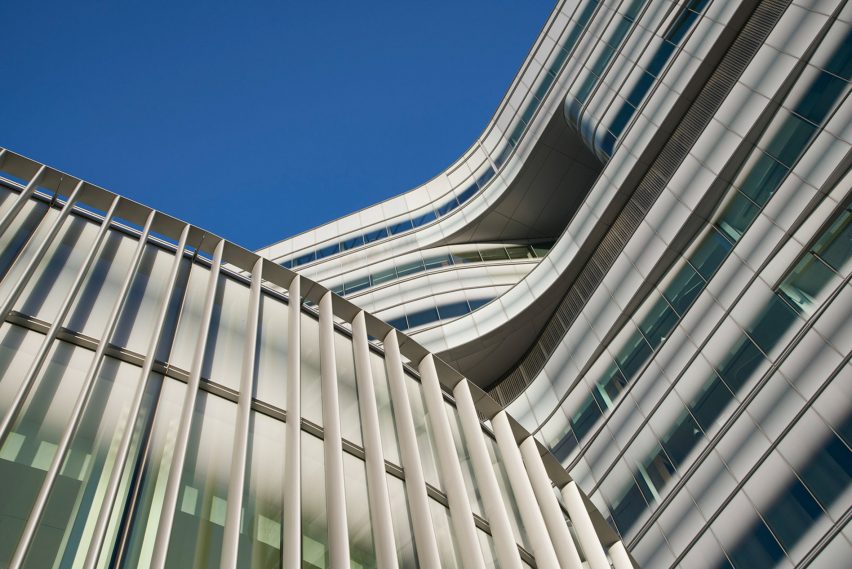 Jacobs Medical Center by Cannon Design
