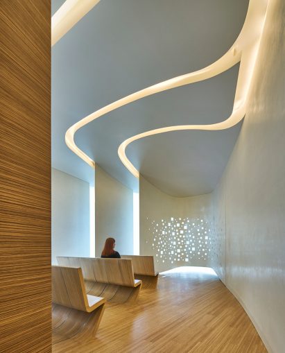 Jacobs Medical Center by Cannon Design