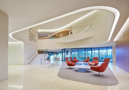 Jacobs Medical Center by Cannon Design