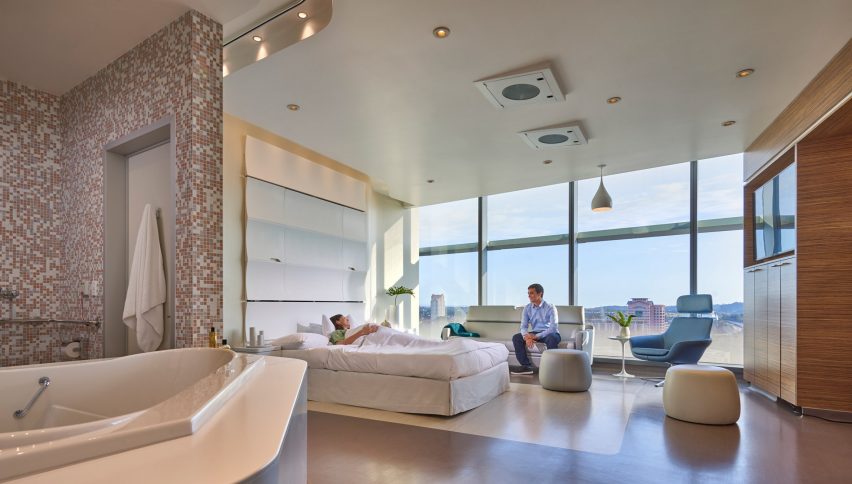 Jacobs Medical Center by Cannon Design