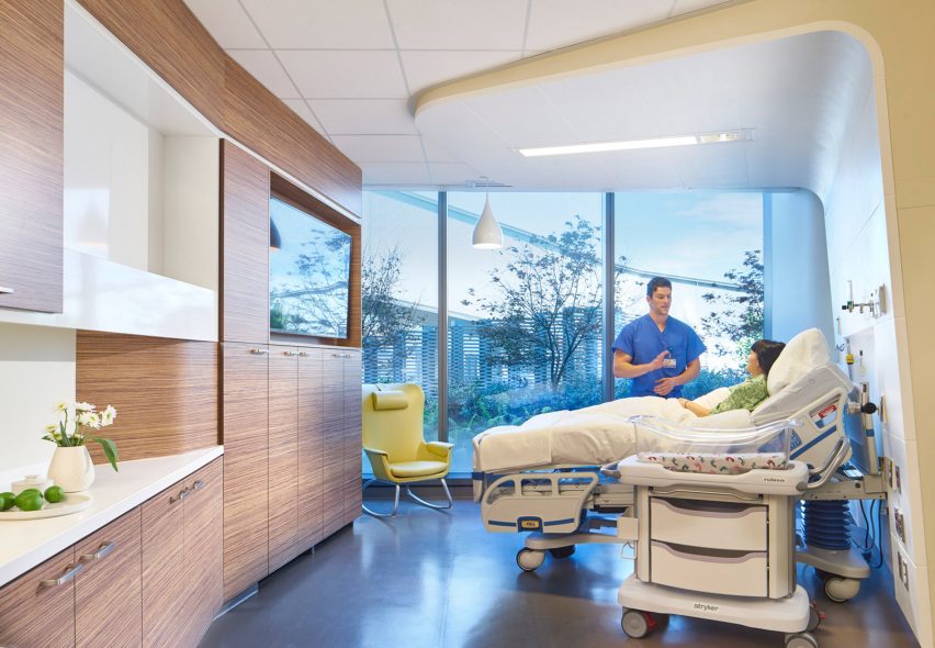 Jacobs Medical Center by Cannon Design
