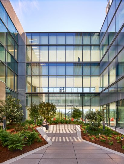 Jacobs Medical Center by Cannon Design