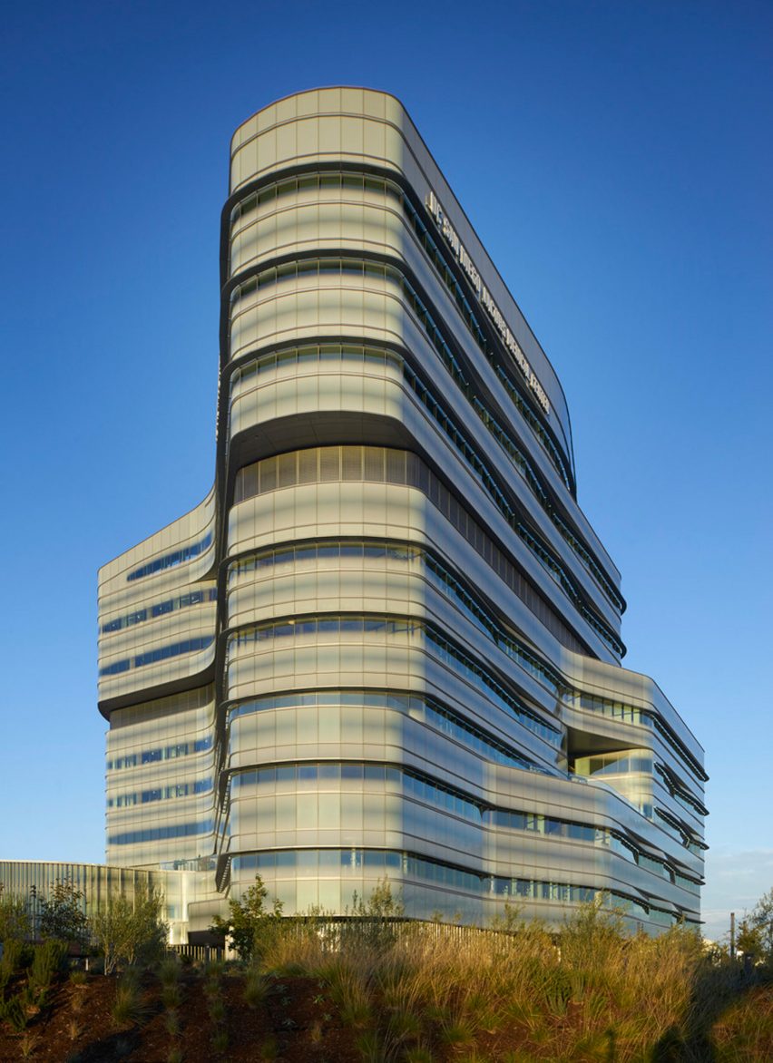 Jacobs Medical Center by Cannon Design