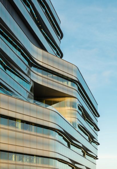 Jacobs Medical Center by Cannon Design
