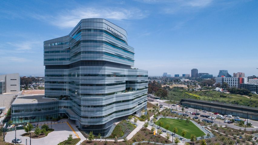 Jacobs Medical Center by Cannon Design
