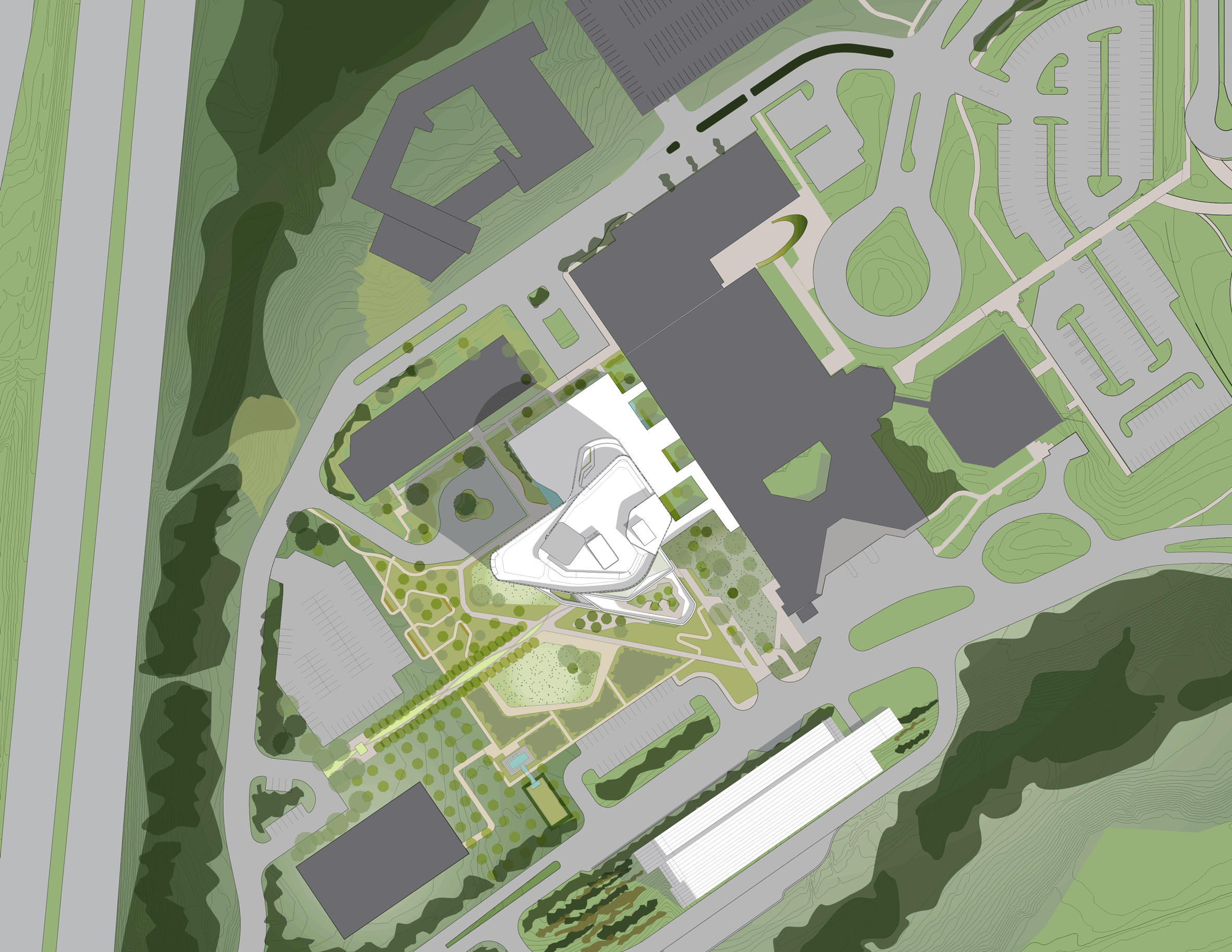 Jacobs Medical Center by Cannon Design