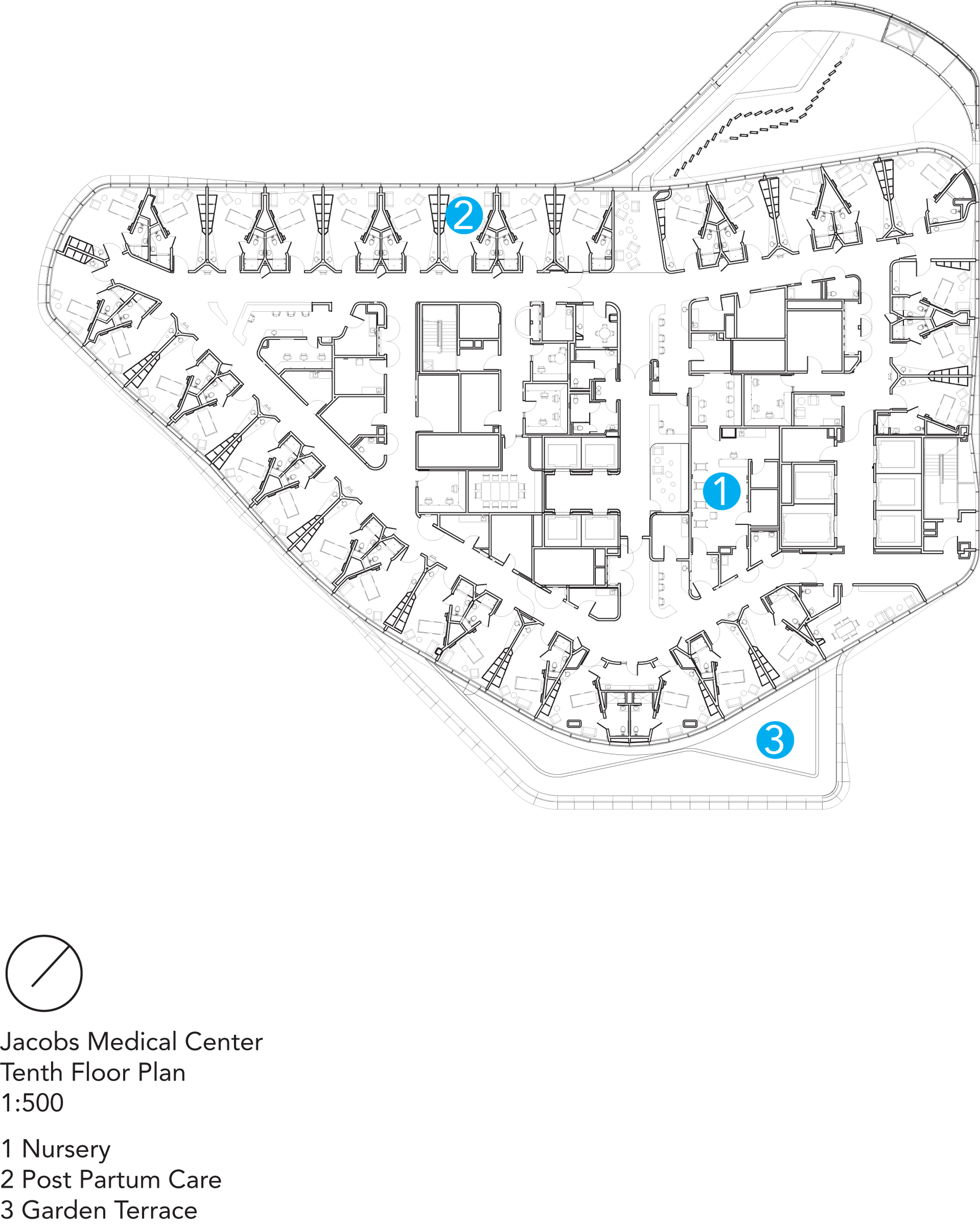 Jacobs Medical Center by Cannon Design
