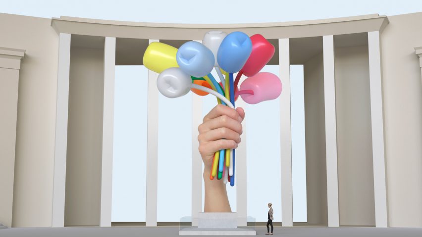 Paris artists dismiss Jeff Koons’ terror attack memorial as “product placement”