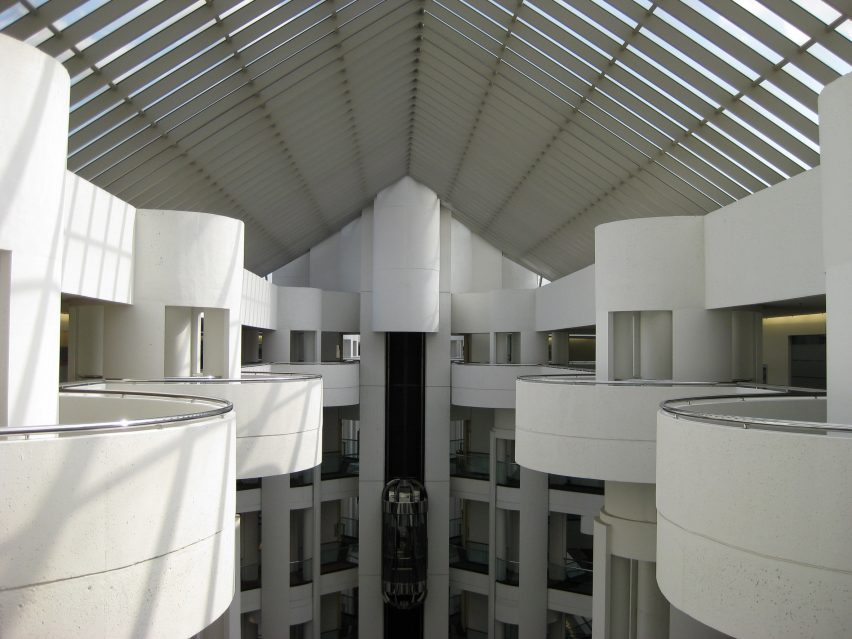 American Cancer Society Center Atlanta by John Portman