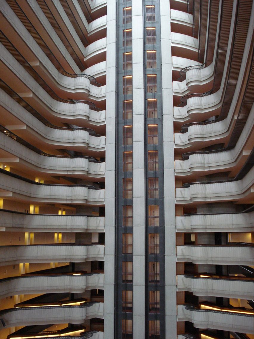 Hyatt Regency Atlanta by John Portman