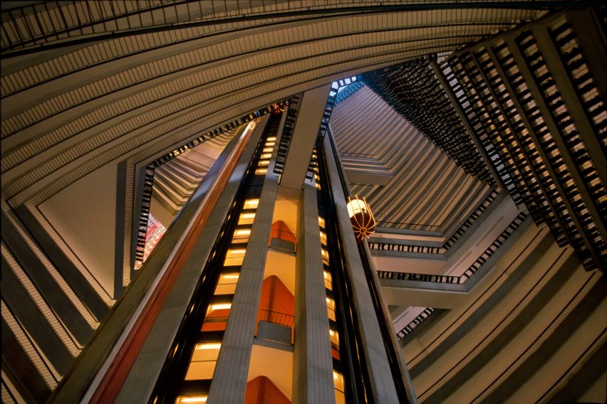 Stairs by John Portman
