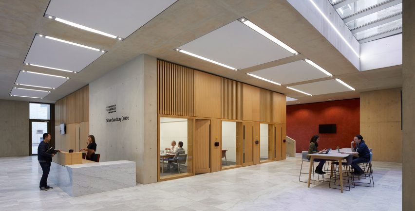 Judge Business School by Stanton Williams