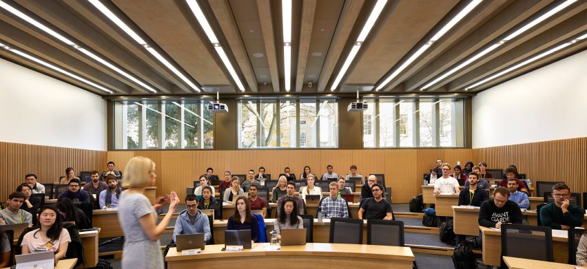 Judge Business School by Stanton Williams