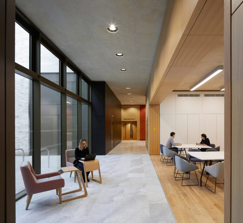 Judge Business School by Stanton Williams