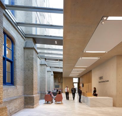 Judge Business School by Stanton Williams