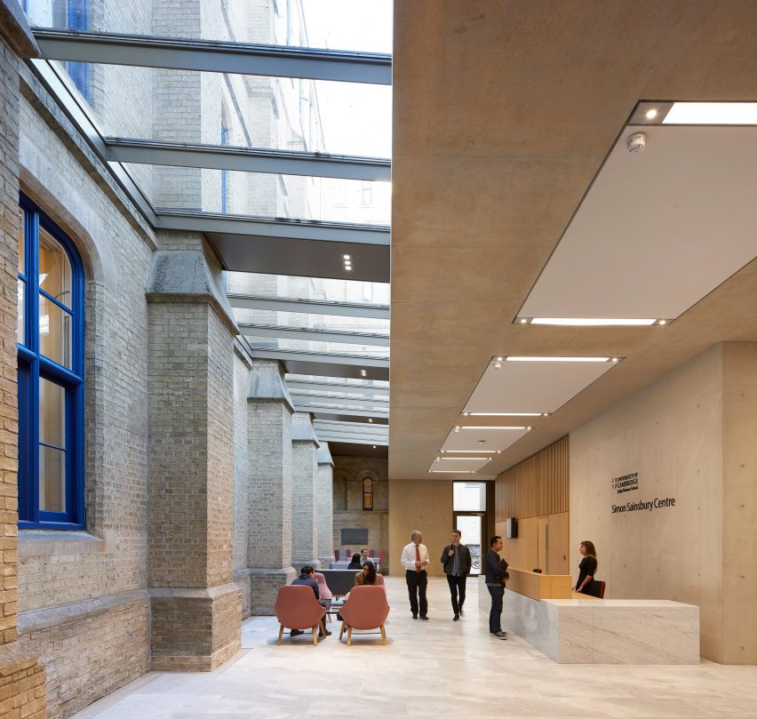 Judge Business School by Stanton Williams