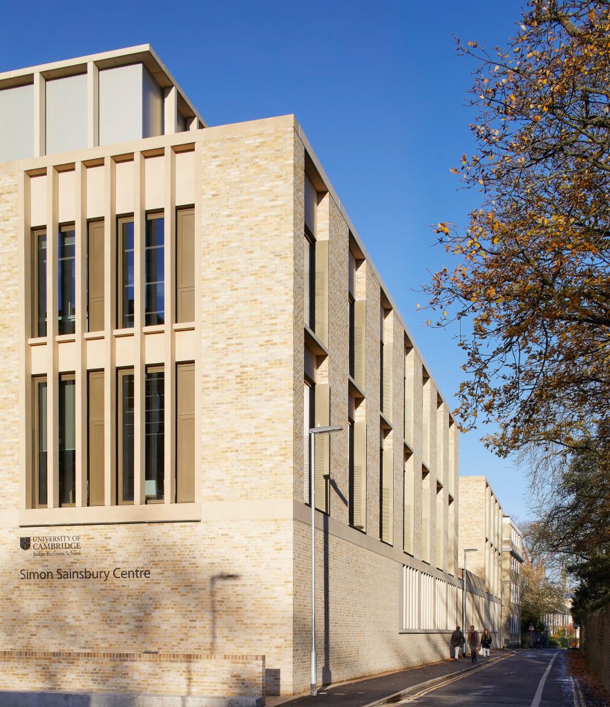 Judge Business School by Stanton Williams
