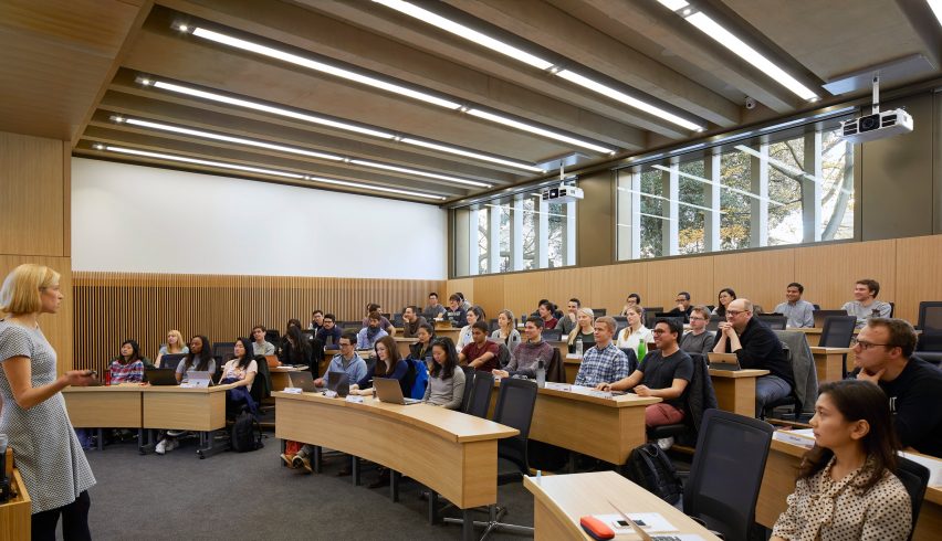 Judge Business School by Stanton Williams