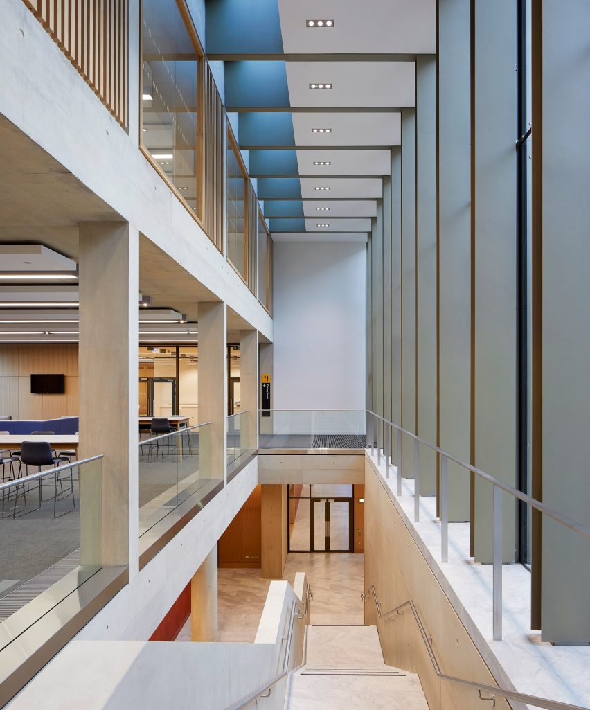 Judge Business School by Stanton Williams
