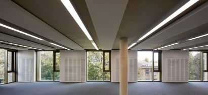 Judge Business School by Stanton Williams
