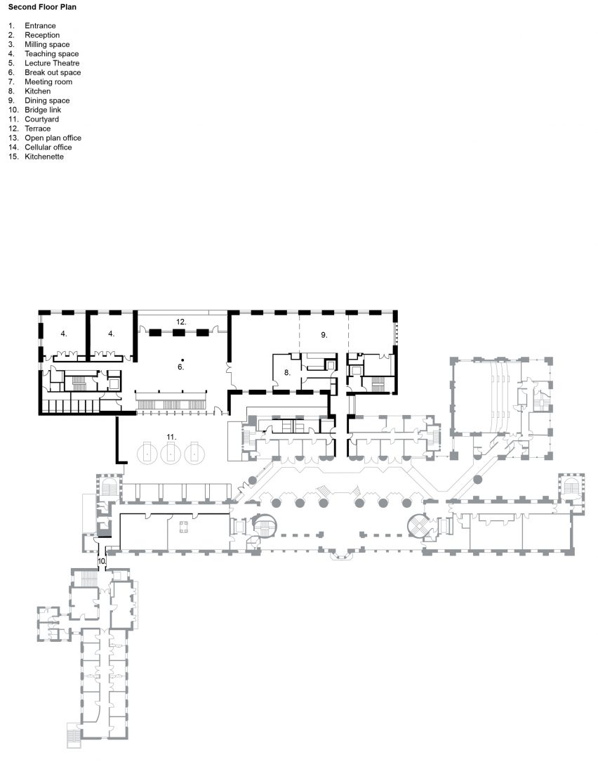 Judge Business School by Stanton Williams