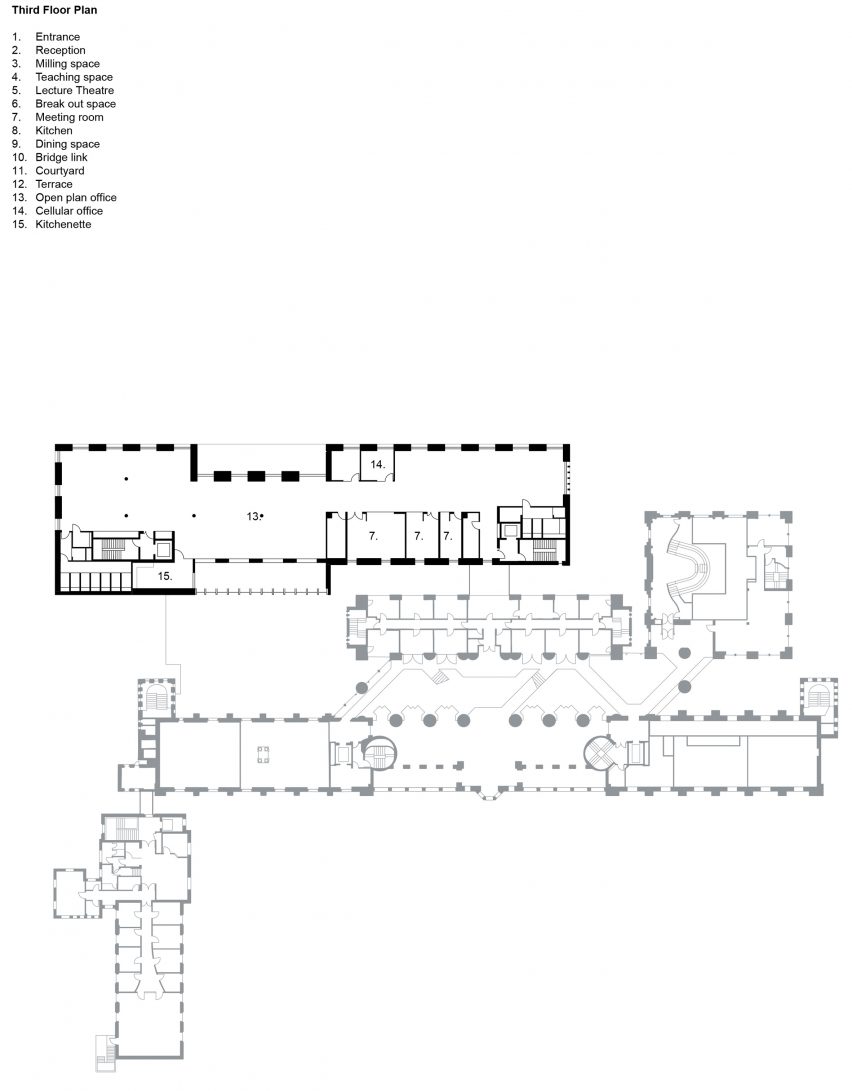 Judge Business School by Stanton Williams